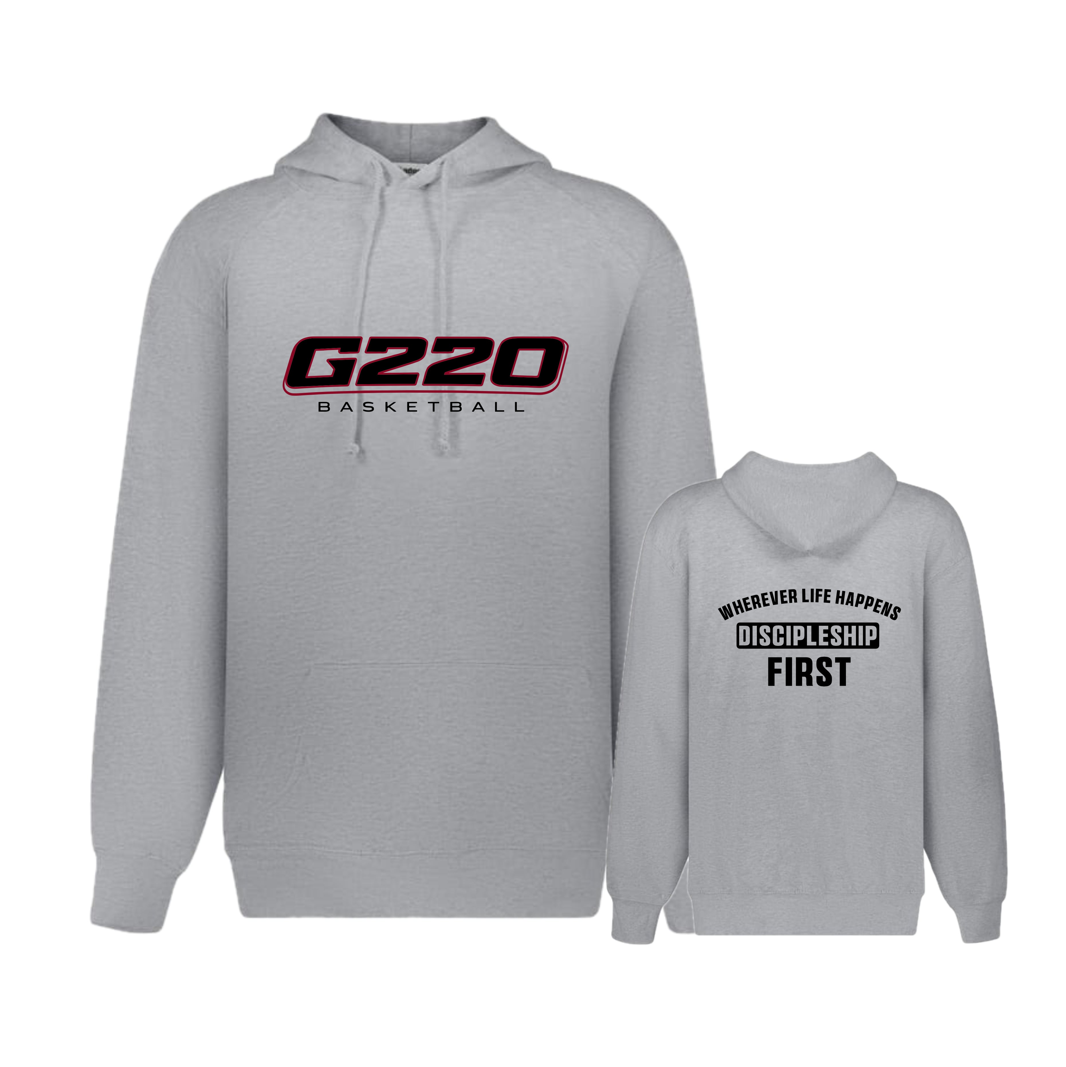 G220SH02 21 Oxford Hooded Sweatshirt