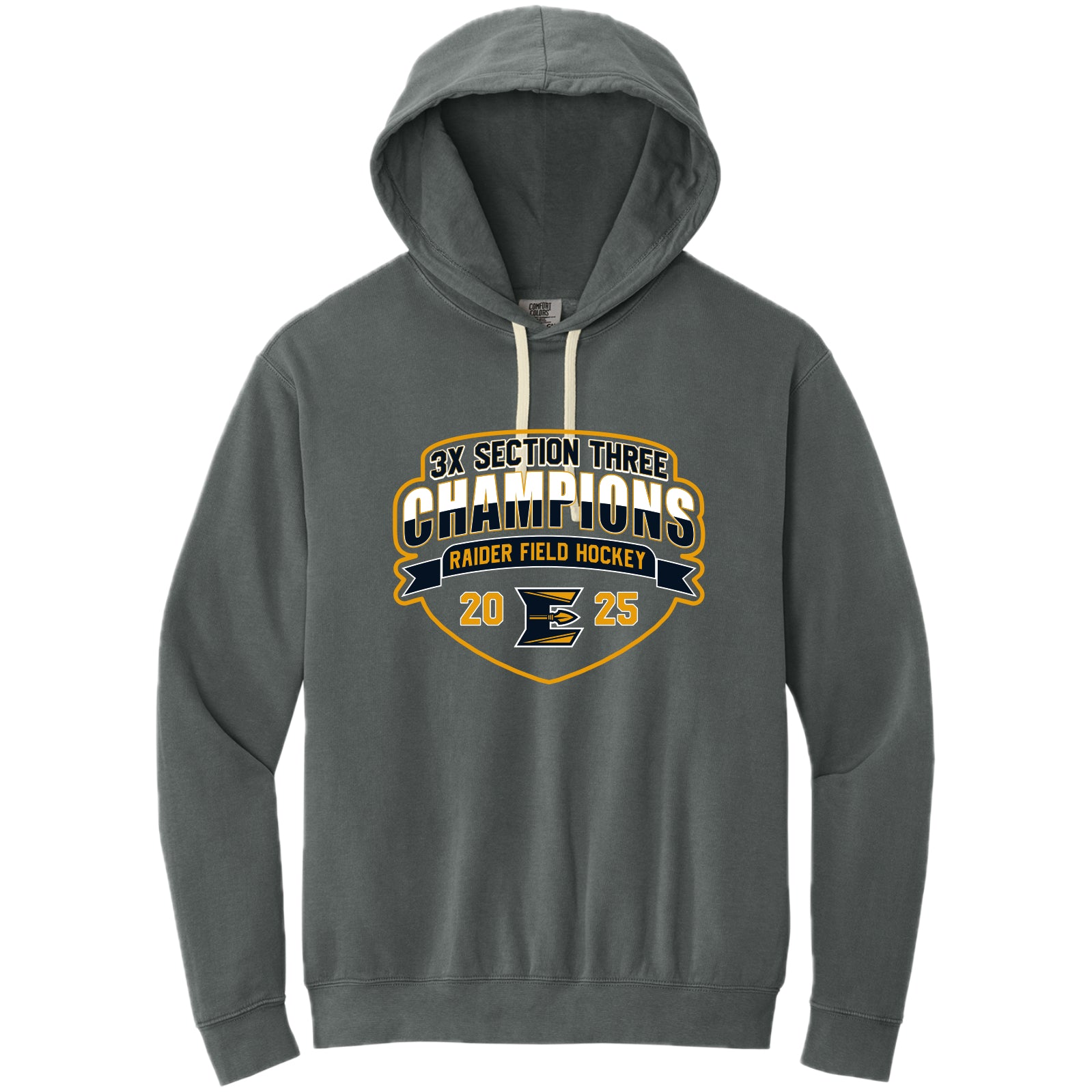 EFH04-11 Comfort Colors Grey Hoody
