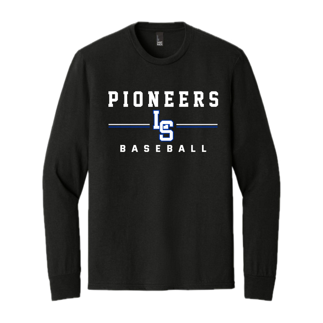 LSBSH04 - 26 Pioneers Black Triblend Long Sleeve Tee