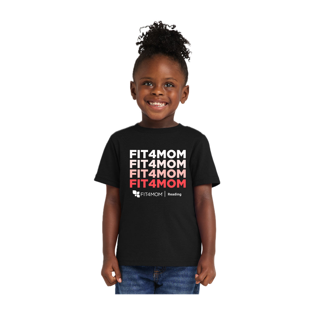 F4MSH-11 Black Youth Short Sleeve Tee