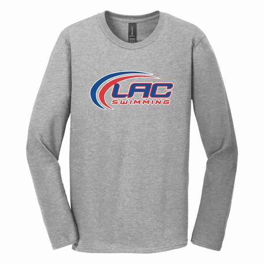 LACSH003-09 Sport Grey Long Sleeve