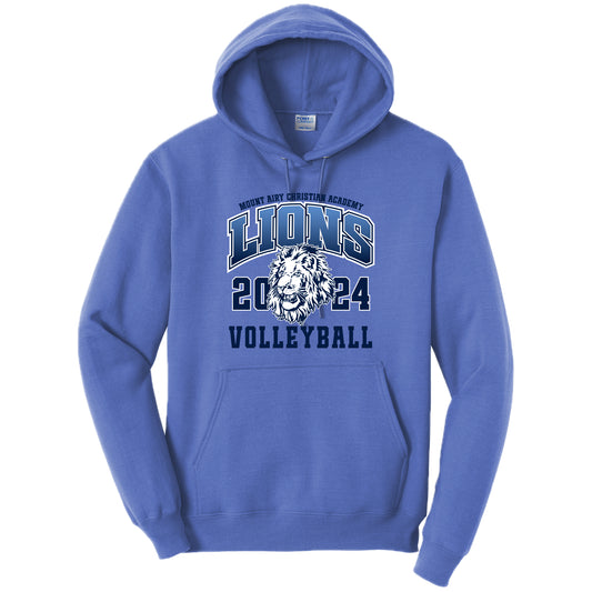 MACA035 Volleyball Hoody