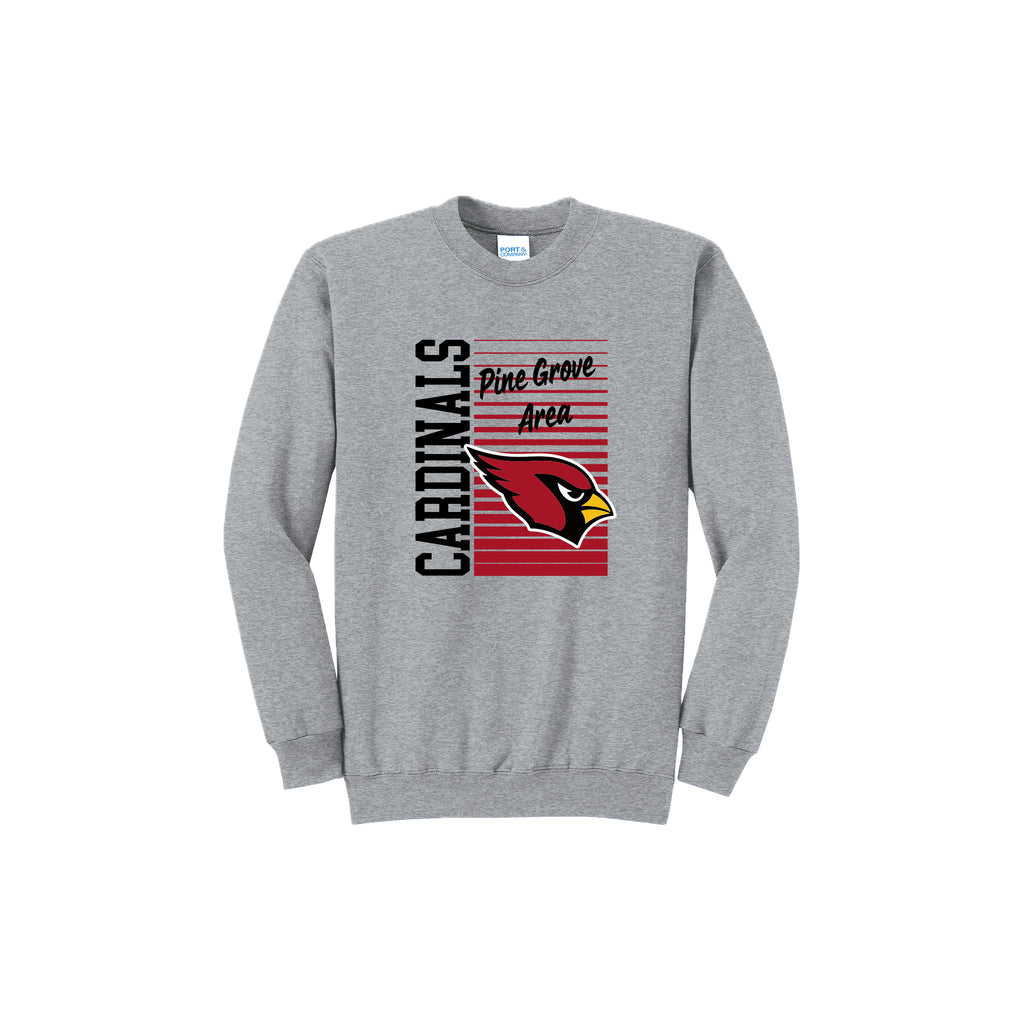 PGASH02-11 PGA Cardinals Crew Sweatshirt