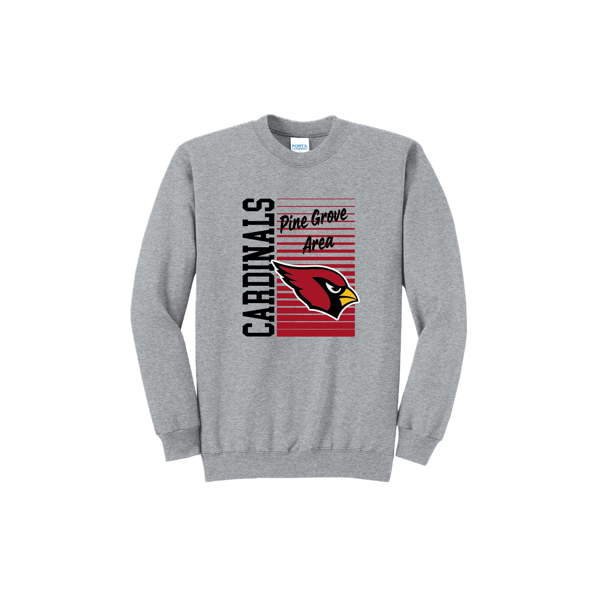 PGASH02-11 PGA Cardinals Crew Sweatshirt