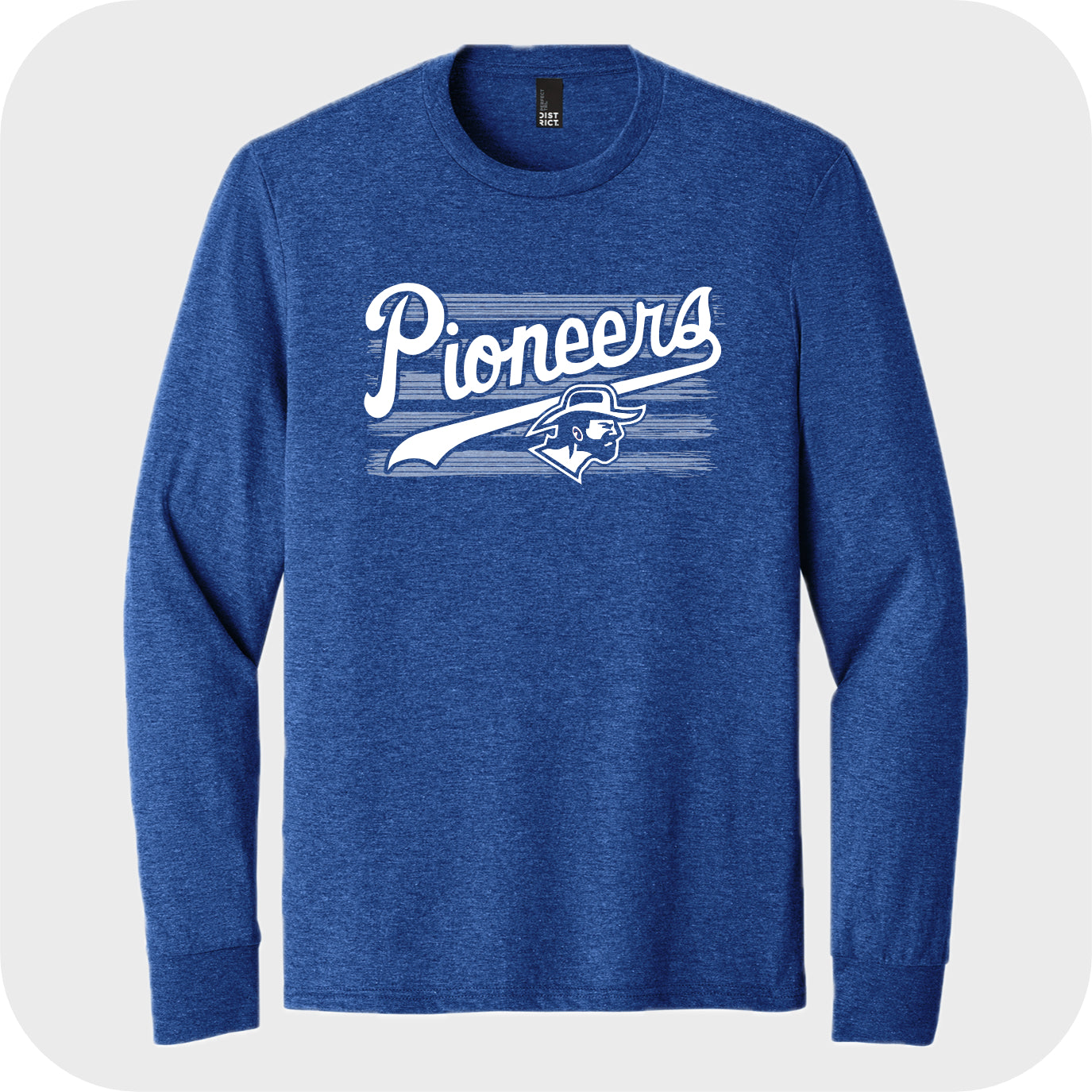 LSELEM01 - 06 Royal Frost Long Sleeve Tee