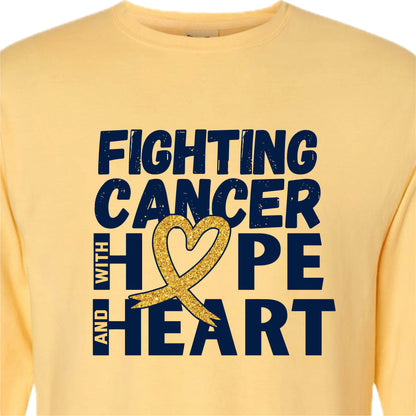 FTK004 Long Sleeve Tee ** w/Glitter **