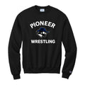 PMCSH3 - 11 Black Crewneck Sweatshirt