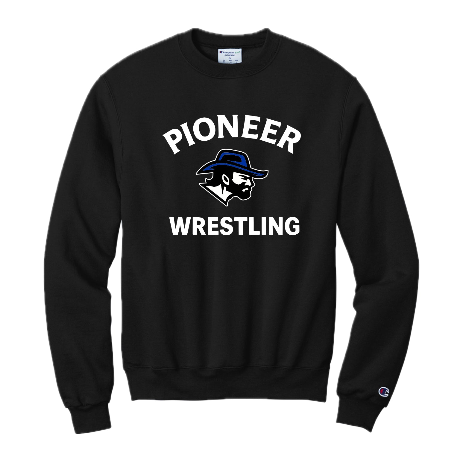 PMCSH3 - 11 Black Crewneck Sweatshirt