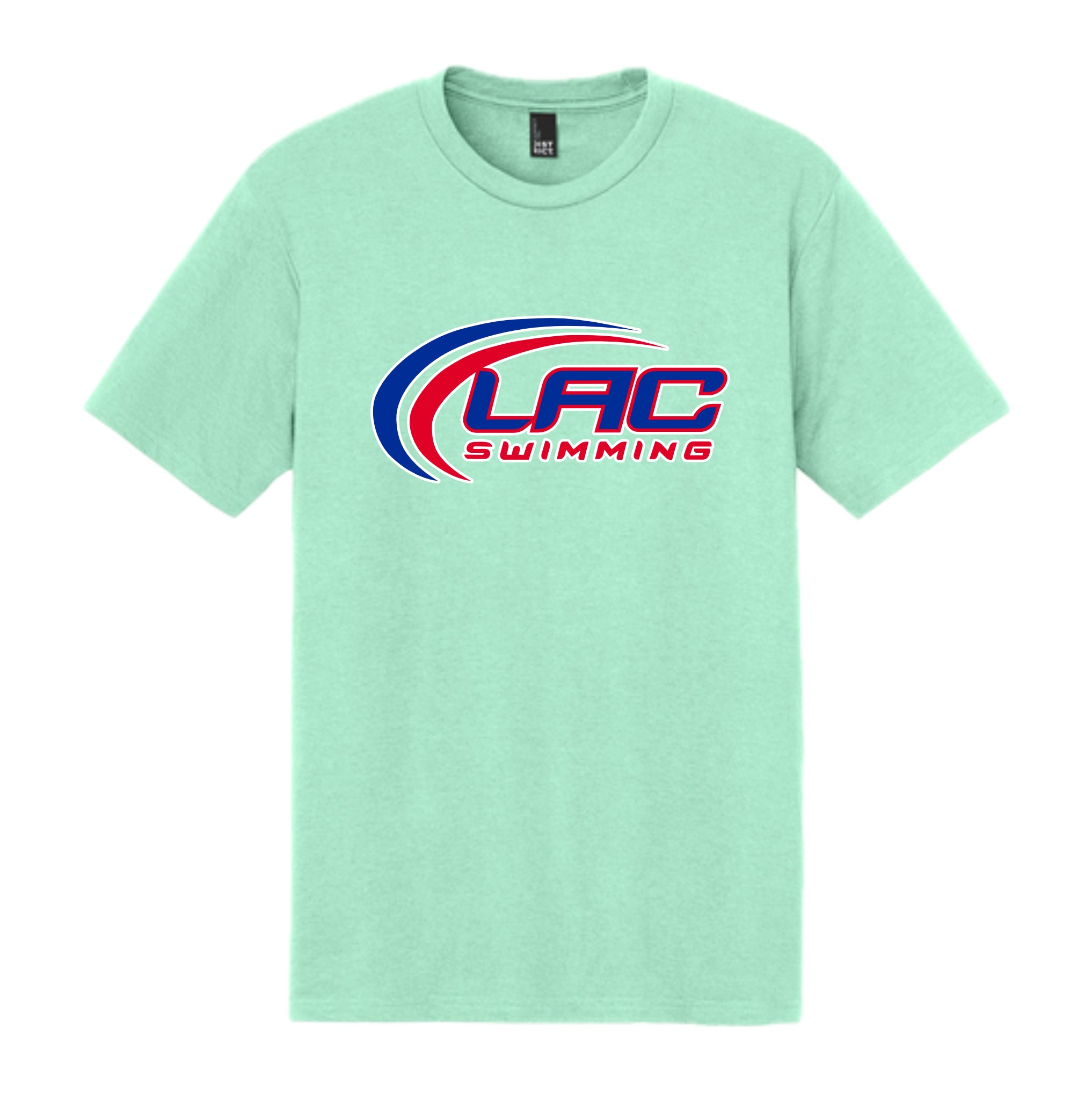 LACSH009-10 Sea Mist Short Sleeve Tee