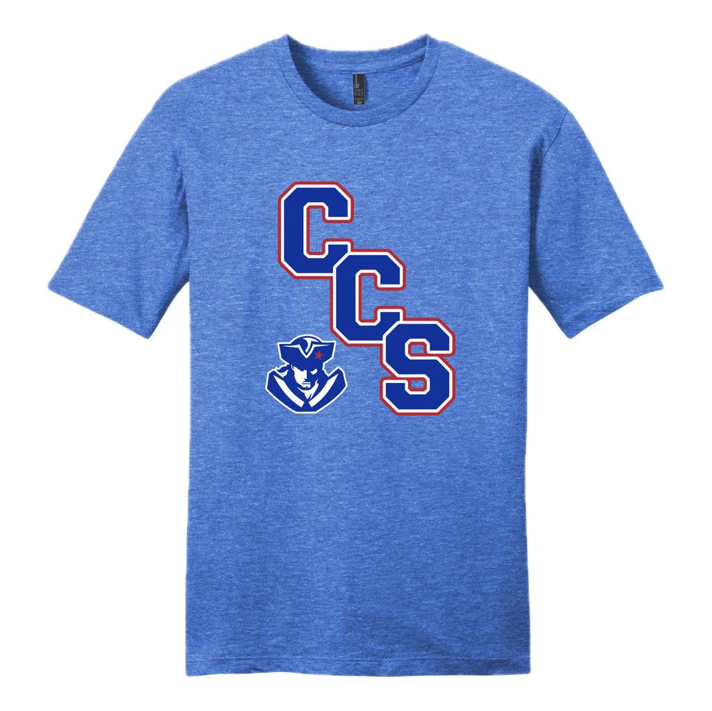 CCS031 CCS Logo Short Sleeve Tee