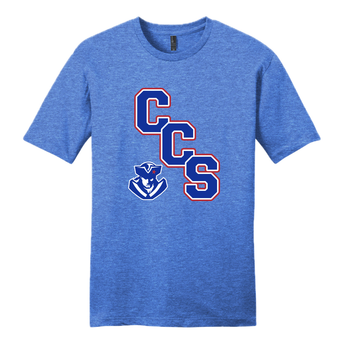 CCS031 CCS Logo Short Sleeve Tee