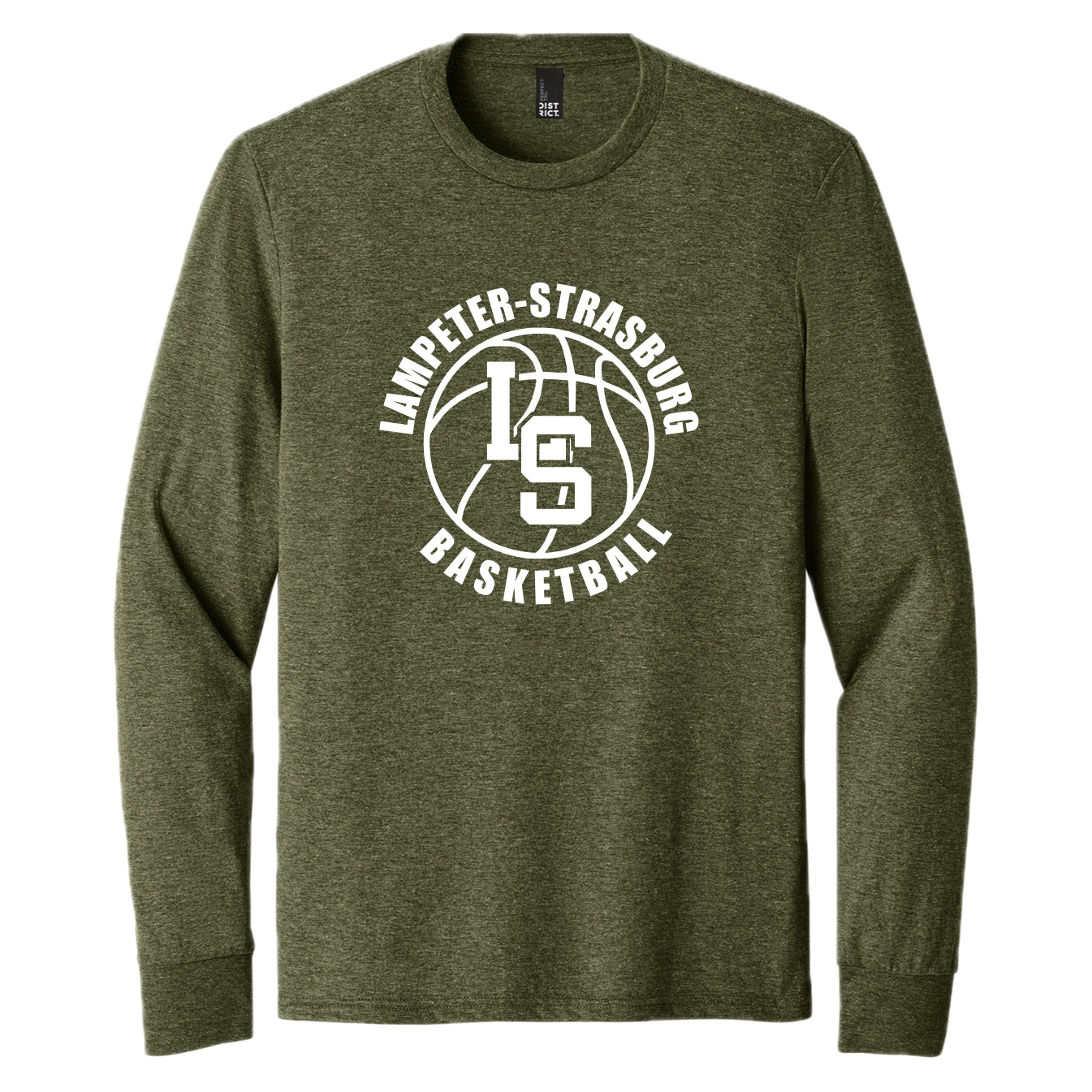 LSYBSH2-11 Military Frost Long Sleeve Tee