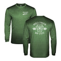 MILBBSH04-08 Forest Heather Long Sleeve Performance Tee