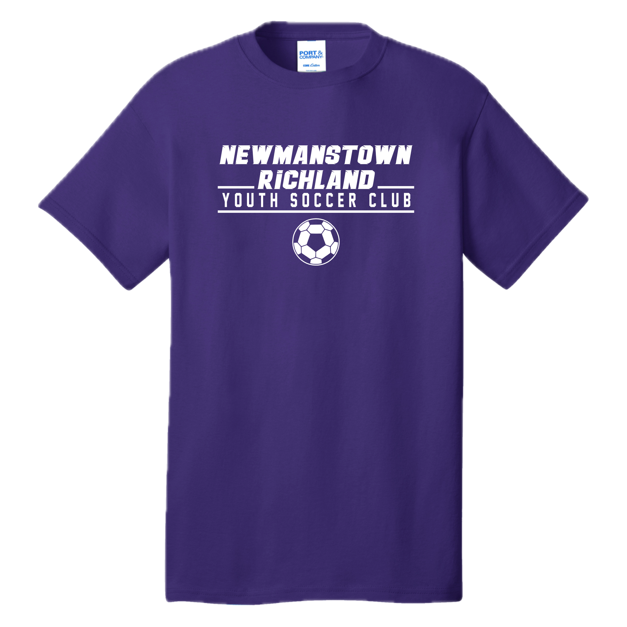 NRYSC016-001 Team Short Sleeve Tee