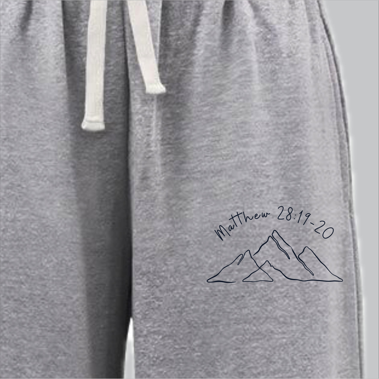 LCSSEN01 - 06 Grey Sweatpant