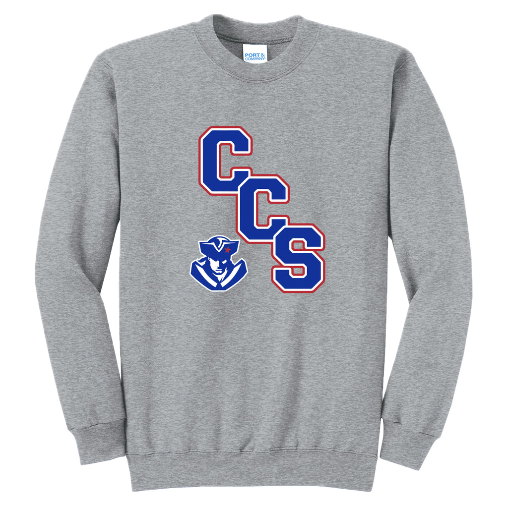 CCS037 CCS Logo Crew Sweatshirt