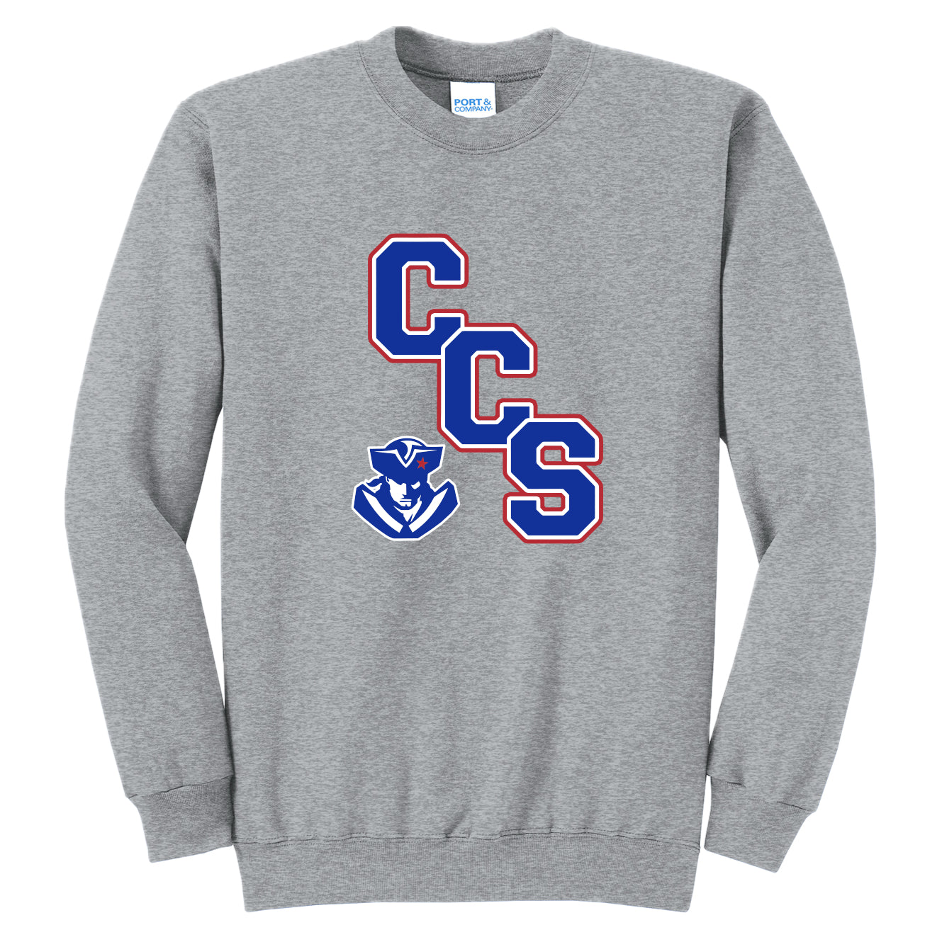 CCS037 CCS Logo Crew Sweatshirt