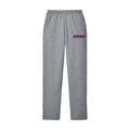 G220SH02 23 Ath Heather Grey Open Bottom Sweatpant