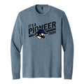 LSHHSH01 - 13 Flint Blue Heather PIO THING Long Sleeve T-Shirt