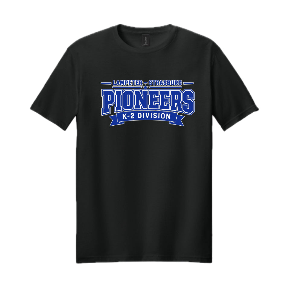 LSLAMELSH01 - 11 Black Pioneers Soft T-Shirt