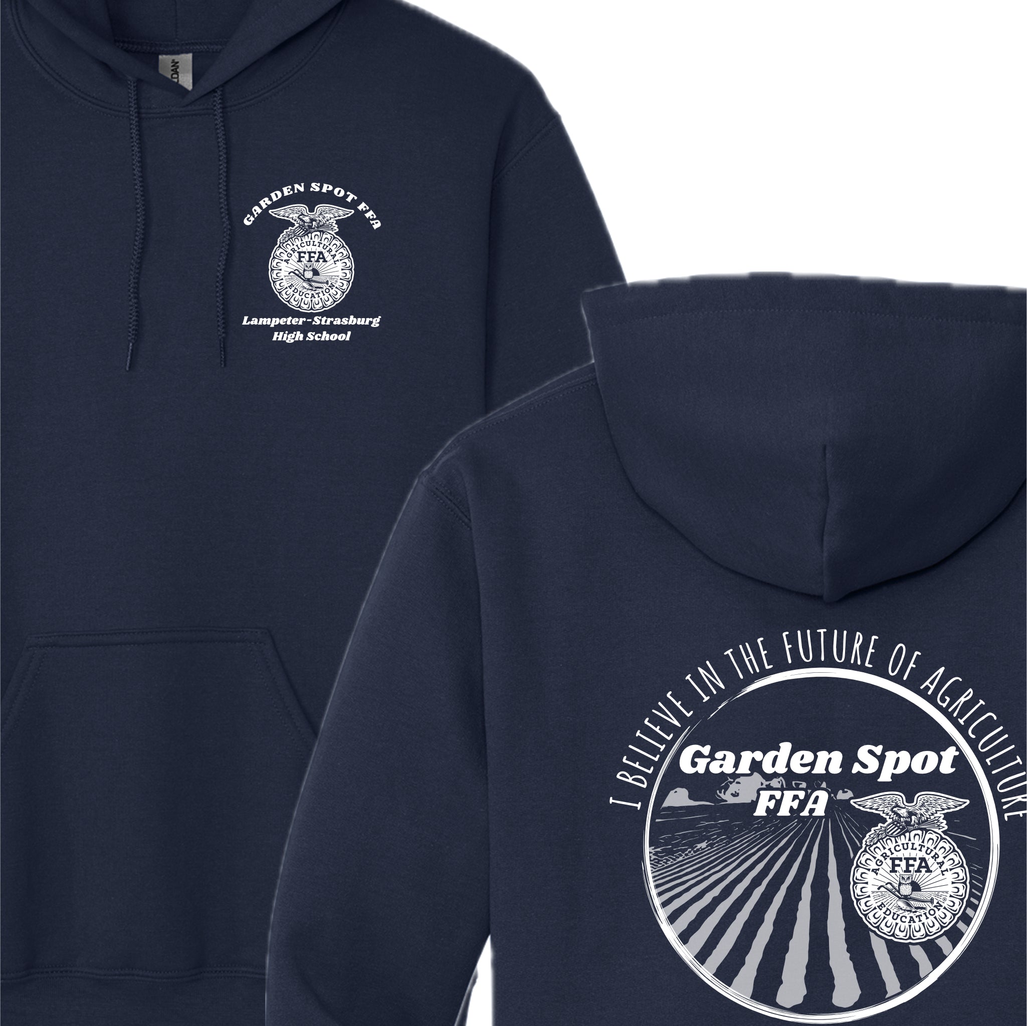 GSFFASH01 - 06 Navy Hoody