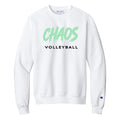 CCVOLSH01 - 14 White Champion Crewneck Sweatshirt