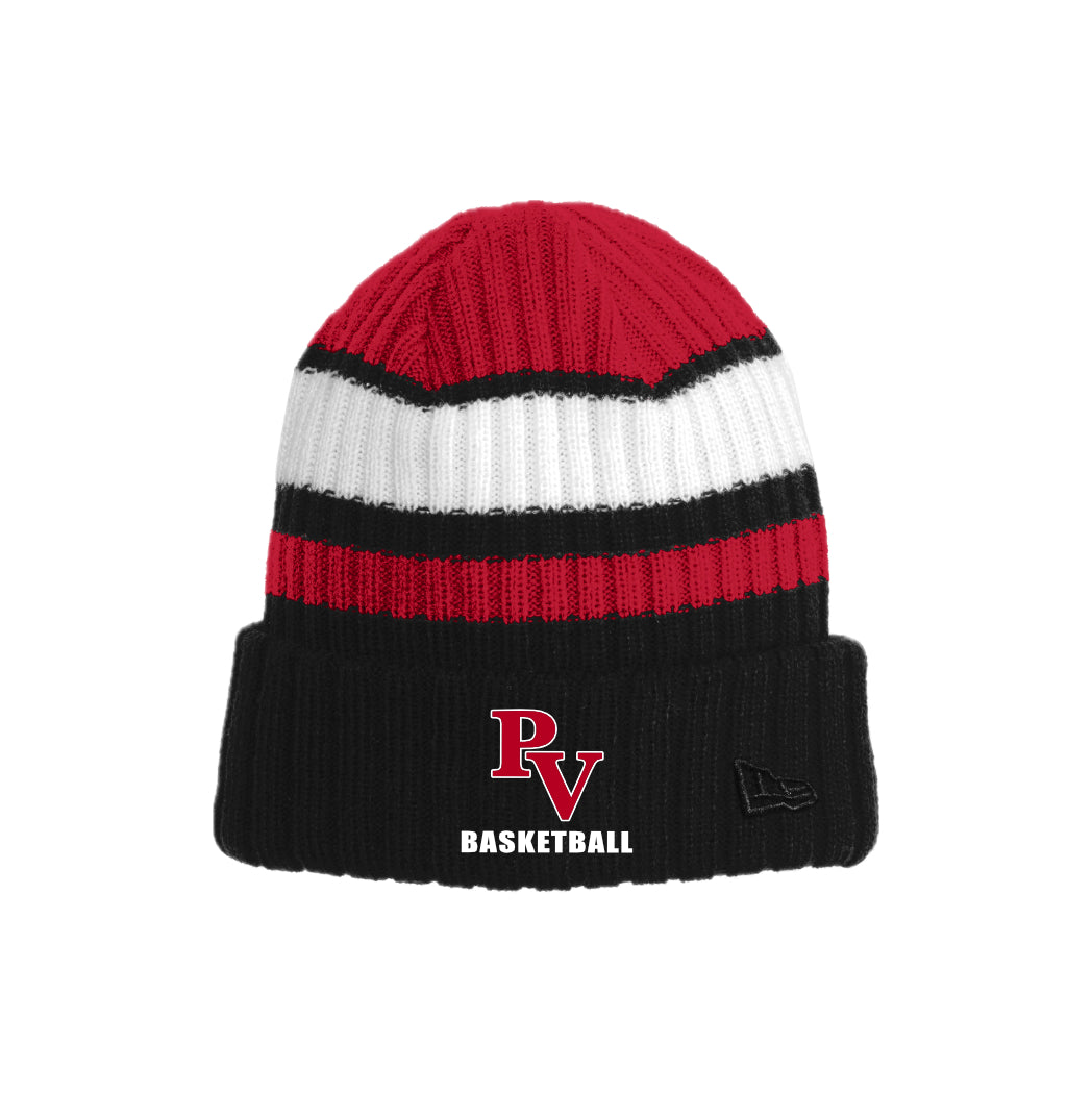 PVBSH02-12 Red/Black New Era Beanie