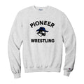 PMCSH3 - 12 Silver Grey Crewneck Sweatshirt