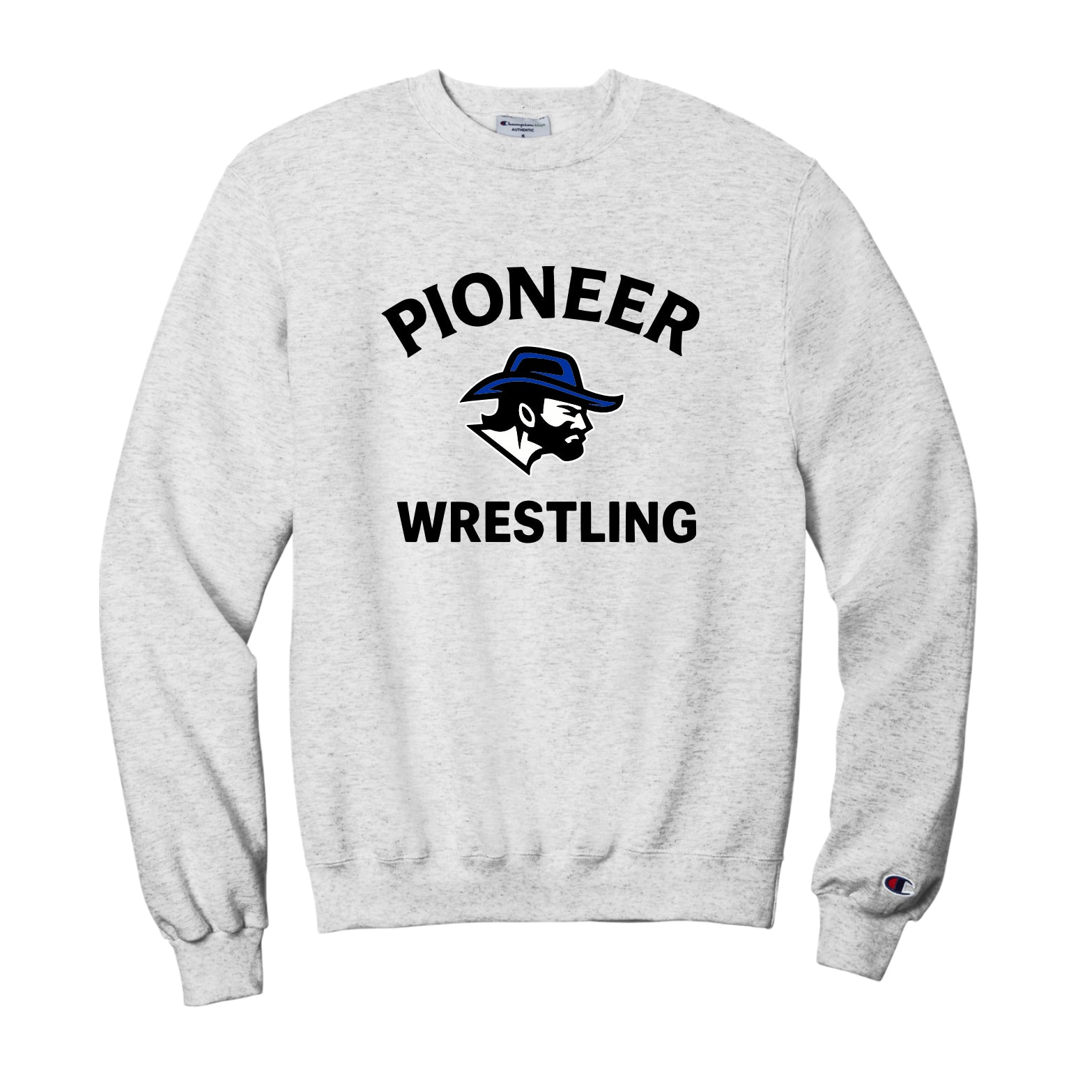 PMCSH3 - 12 Silver Grey Crewneck Sweatshirt