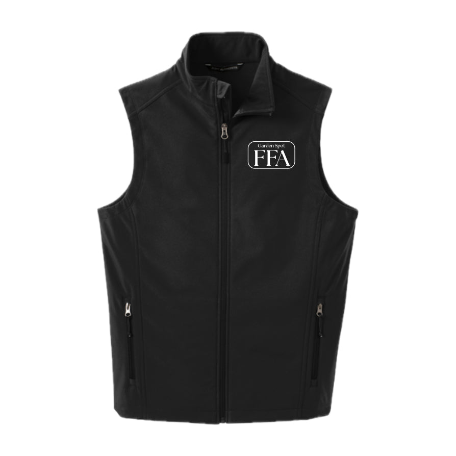 GSFFASH03 - 16 Black FFA Soft Shell Vest