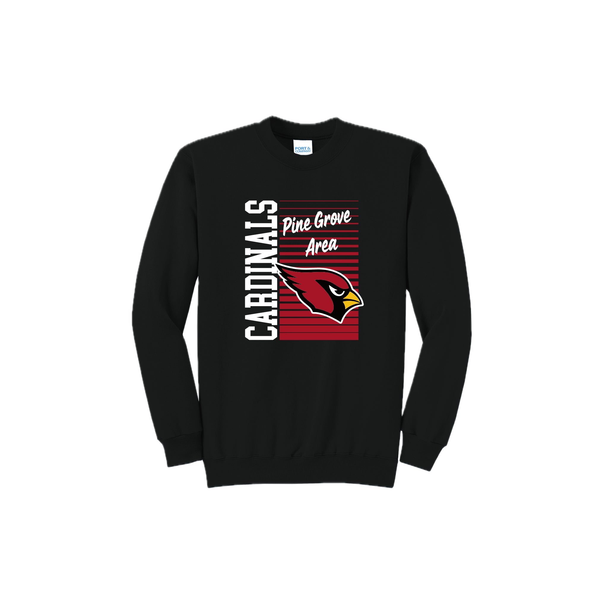 PGASH02-11 PGA Cardinals Crew Sweatshirt