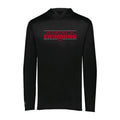 WARSWSH01-13 Black Holloway Momentum Long Sleeve Hooded Tee