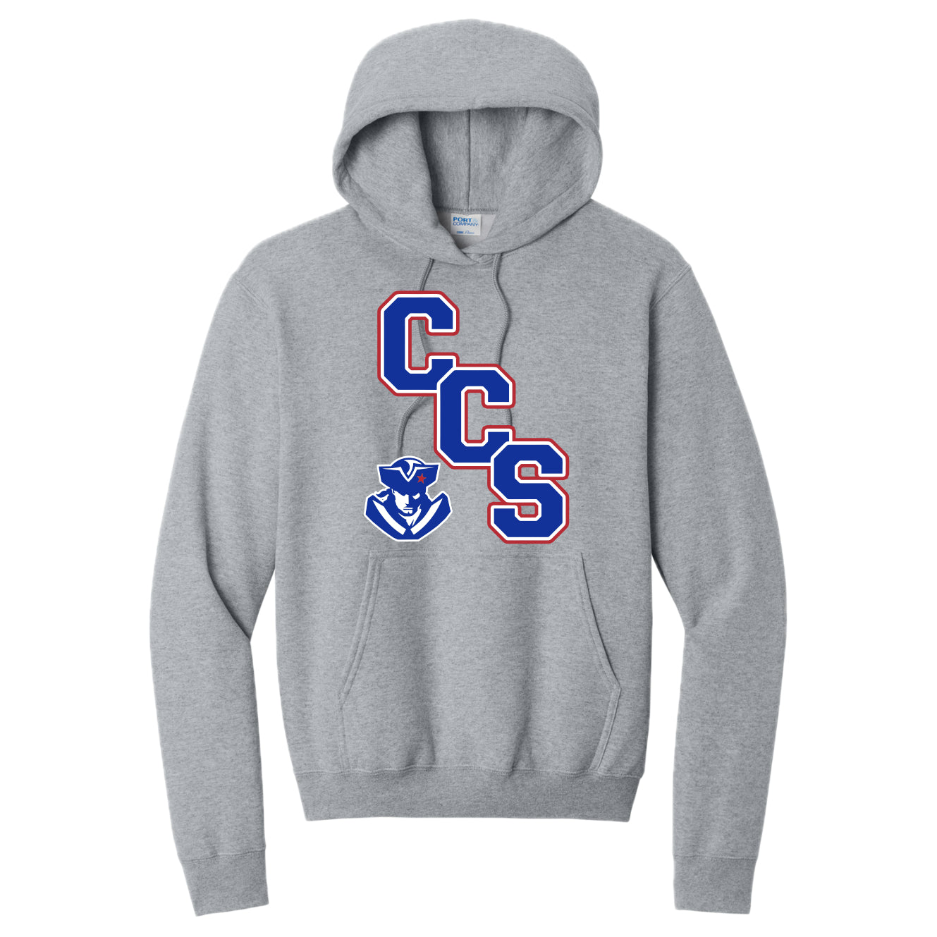 CCS040 CCS Logo Hooded Sweatshirt