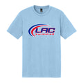 LACSH009-11 Ice Blue Short Sleeve Tee