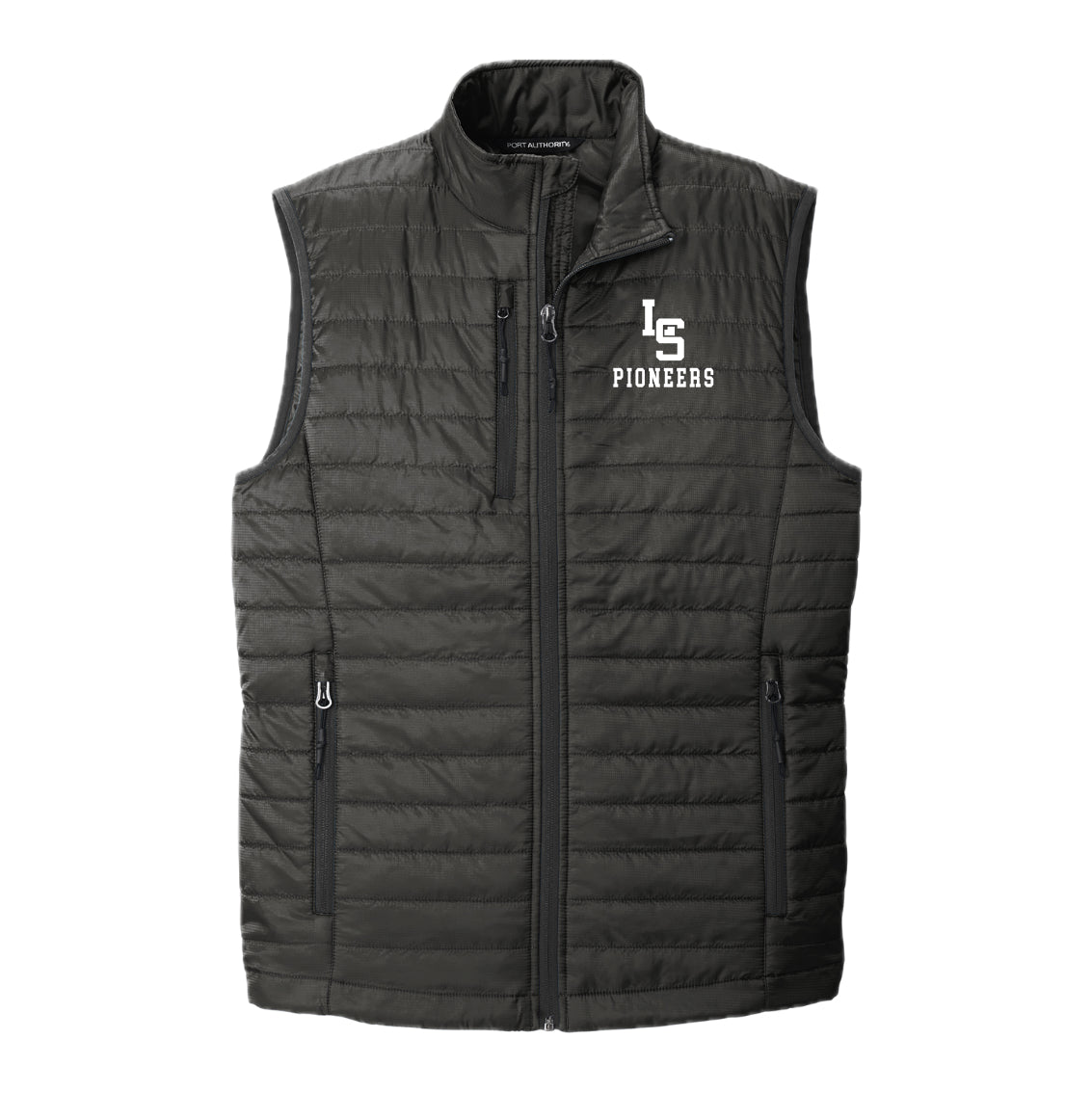 LSHSPTO1-31 Grey Packable Vest