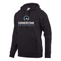 CVCSH03 - 12 Carbon Heather Fleece Hoody