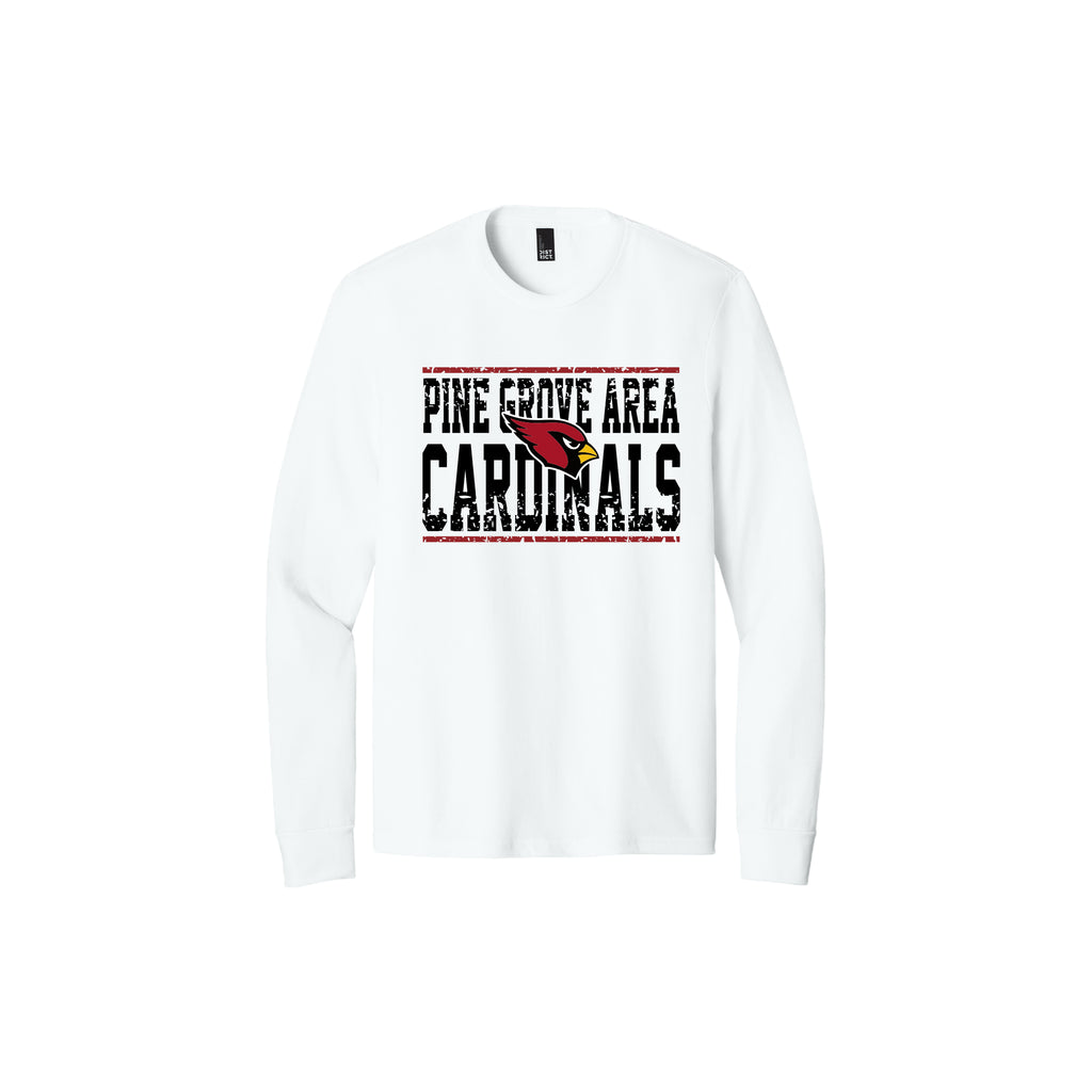 PGASH02-07 PGA Cardinals Long Sleeve Tee