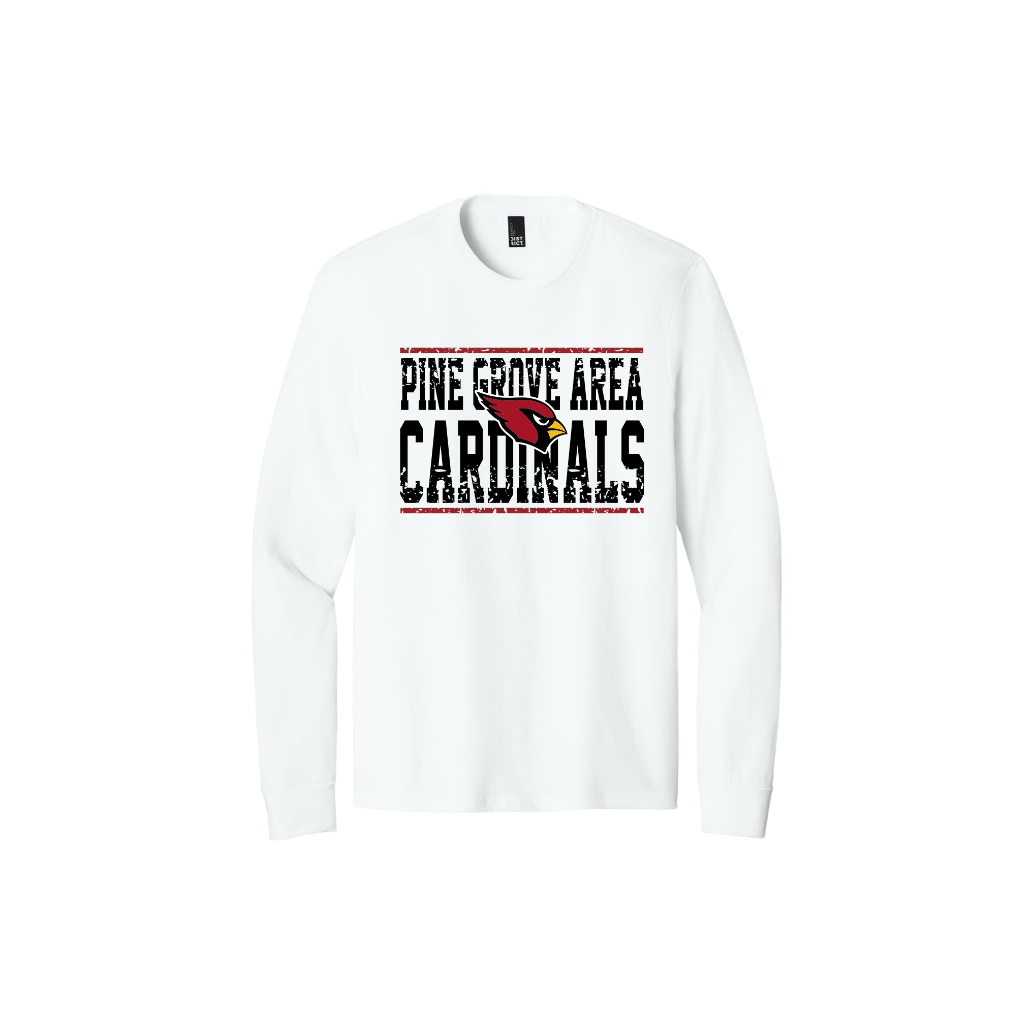 PGASH02-07 PGA Cardinals Long Sleeve Tee