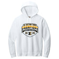 EFH04-12 Comfort Colors White Hoody