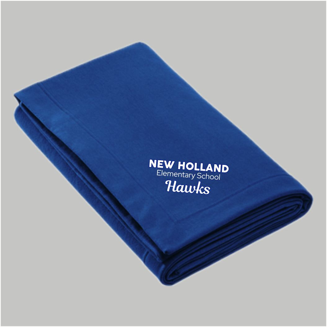NHE055-13 Royal Fleece Stadium Blanket 50" x 60"