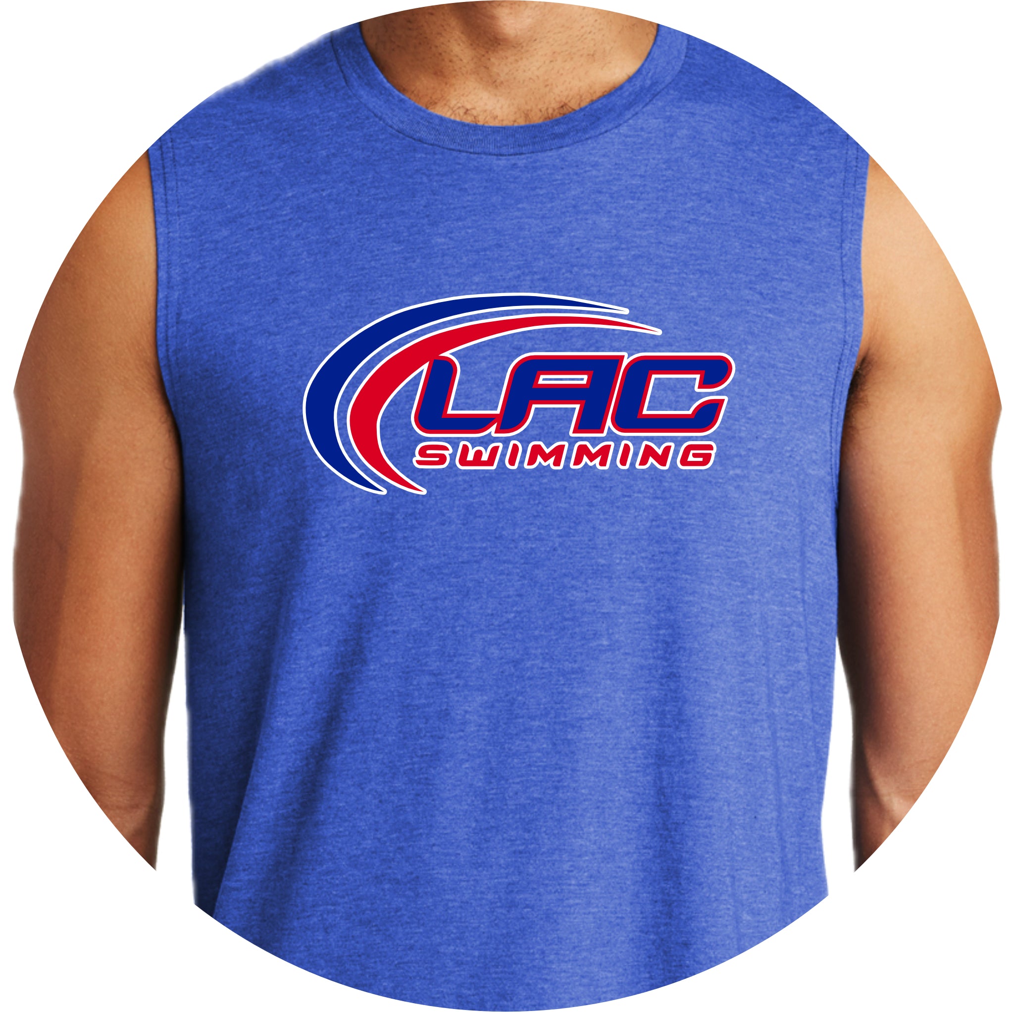 LACSH005 05 Royal Frost Tank Top