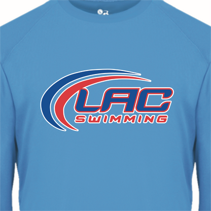 LACSH003-05 Columbia Blue Performance Long Sleeve