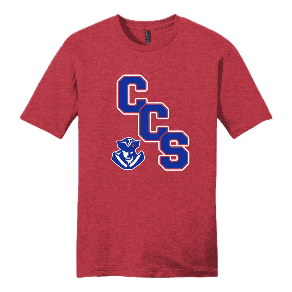 CCS031 CCS Logo Short Sleeve Tee