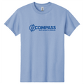 COM004 Columbia Blue 100% Cotton T-Shirt