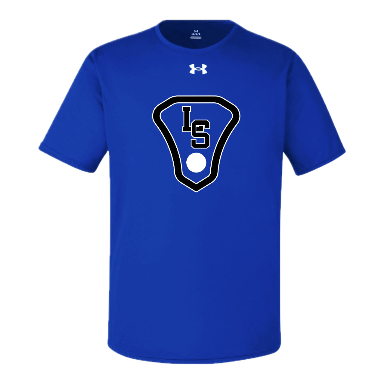LSLAX01 -13 Royal Under Armour Short Sleeve