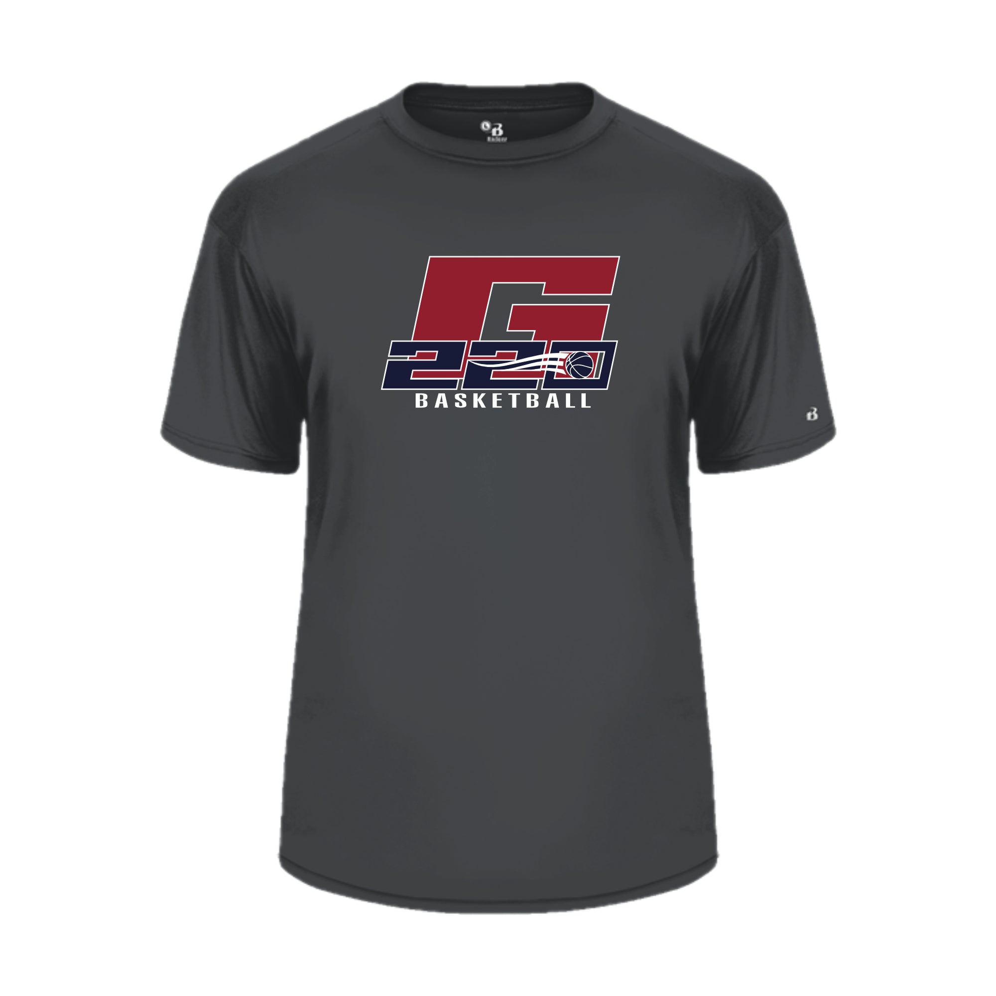 G220B0325-08 Graphite Performance Short Sleeve Tee