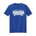 LSLAMELSH01 - 12 Royal Blue Pioneers Soft T-Shirt