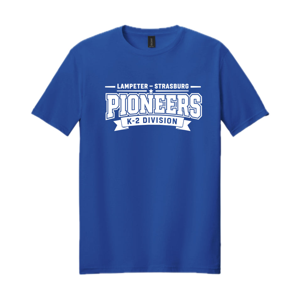 LSLAMELSH01 - 12 Royal Blue Pioneers Soft T-Shirt