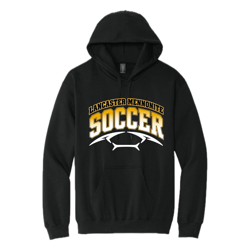 LMHSOCSH01 - 17 Black Hooded Sweatshirt