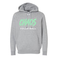 CCVOLSH01 - 18 Light Steel Under Armour Fleece Hooded Sweatshirt